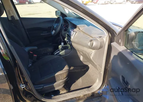 2021 Nissan Kicks S Xtronic Cvt from USA, damaged, VIN 3N1CP5BV4ML518977